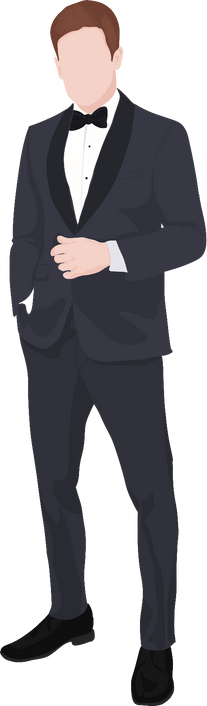 Groom in Suit