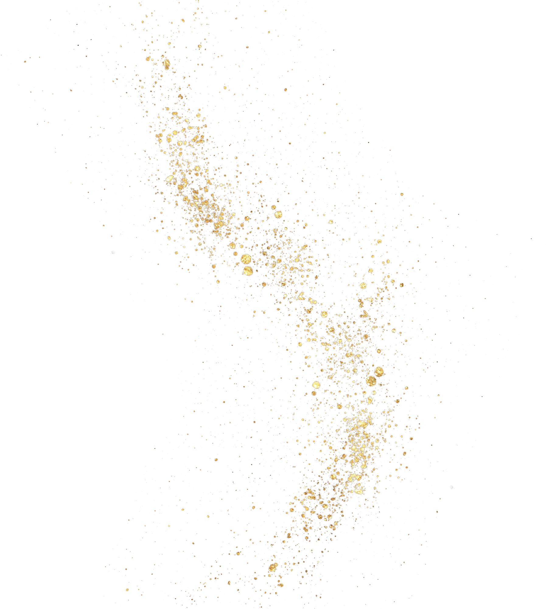 Abstract Gold Sparkle 6